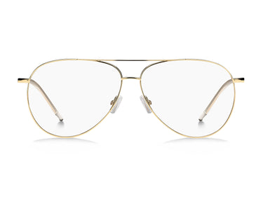 Designer Women Hugo Boss Eyeglasses: Boss 339 - Gold- SpecSMART Eye Clinic (Front View)